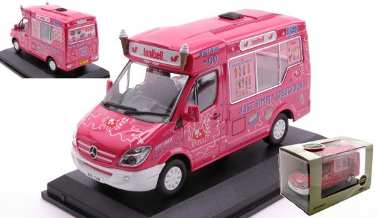 Immagine di MERCEDES WHITBY MONDIAL ICE CREAM 1:43