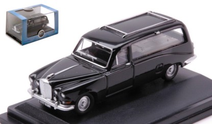 Immagine di DAIMLER DS420 BLACK HEARSE FUNERAL CAR BLACK 1:76
