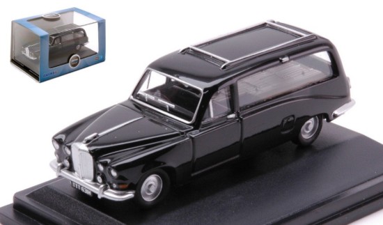 Immagine di DAIMLER DS420 BLACK HEARSE FUNERAL CAR BLACK 1:76