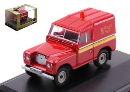 Immagine di LAND ROVER SERIES IIA SWB ROYAL MAIL POST OFFICE RECOVERY 1:76