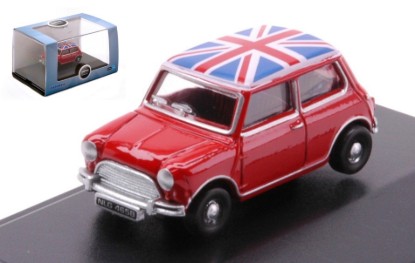 Immagine di AUSTIN MINI RED/UNION JACK 1:76