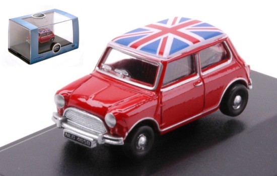 Immagine di AUSTIN MINI RED/UNION JACK 1:76