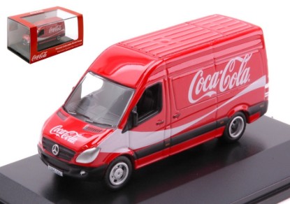 Immagine di MERCEDES SPRINTER COCA COLA 1:76