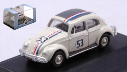 Immagine di VW BEETLE N.53 MAGGIOLINO TUTTO MATTO 1:76
