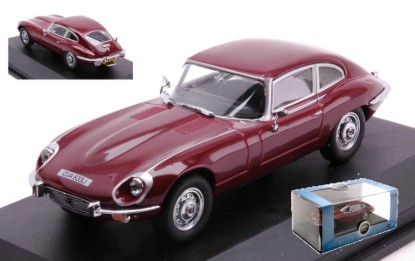 Immagine di JAGUAR V12 E TYPE COUPE' 1971 AMARANT RED 1:43