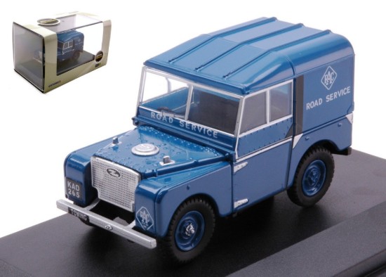 Immagine di LAND ROVER SERIES 1 80 INCH HARD TOP ROAD SERVICE 1:43