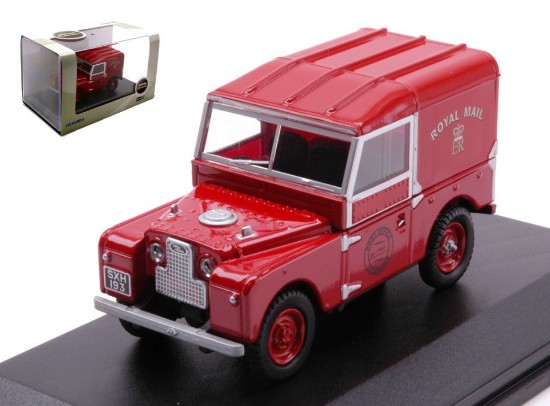 Immagine di LAND ROVER ROYAL MAIL 1:43