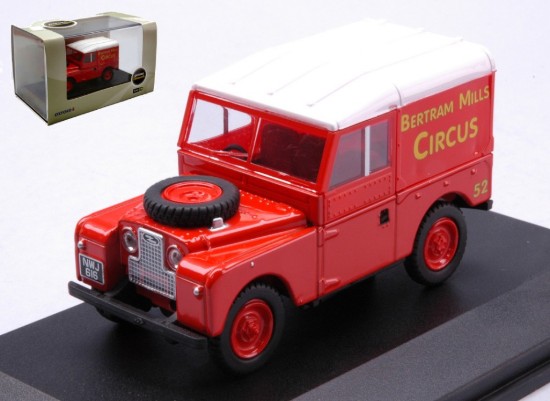 Immagine di LAND ROVER SERIES 1 88 BERTRAM CIRCUS 1:43