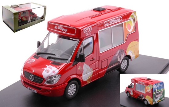 Immagine di MERCEDES MR.WHIPPY ICE CREAM MODEL 1:43