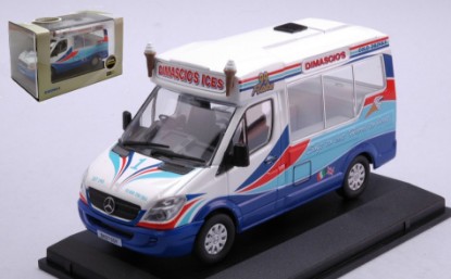 Immagine di MERCEDES DIMASCIOS ICE CREAM VAN 1:43