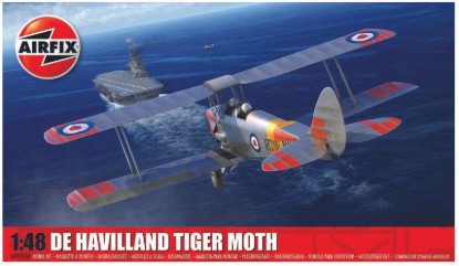 Immagine di DE HAVILLAND TIGER MOTH KIT 1:48