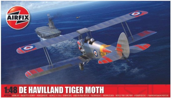 Immagine di DE HAVILLAND TIGER MOTH KIT 1:48