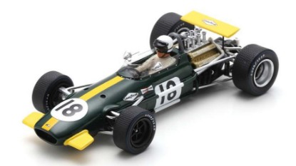 Immagine di BRABHAM BT26 N.18 BELGIUM 1968 JACK BRABHAM 1:43