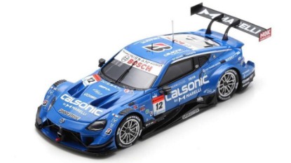 Immagine di CALSONIC IMPUL Z N.12 GT500 SUPER GT 2022 K.HIRAMINE-B.BAGUETTE 1:43