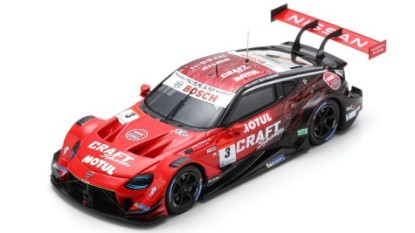 Immagine di CRAFTSPORTS MOTUL Z N.3 GT500 SUPER GT 2022 K.CHIYO-M.TAKABOSHI 1:43