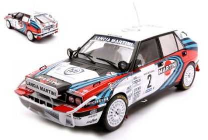 Immagine di LANCIA DELTA INTEGRALE 16V N.2 SAFARI RALLY 1990 BIASION/SIVIERO 1:18
