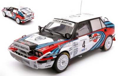 Immagine di LANCIA DELTA INTEGRALE 16V N.4 SAFARI RALLY 1990 FIORIO/PIROLLO 1:18
