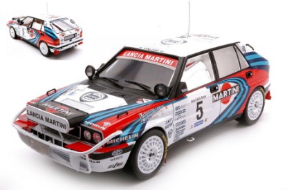 Immagine di LANCIA DELTA INTEGRALE 16V N.5 SAFARI RALLY 1990 KANKKUNEN/PIRONEN1:18
