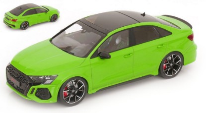 Immagine di AUDI RS3 LIMOUSINE 2022 LIGHT GREEN "IXO FOR MCG" 1:18