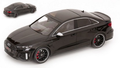 Immagine di AUDI RS3 LIMOUSINE 2022 BLACK "IXO FOR MCG" 1:18