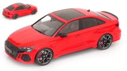 Immagine di AUDI RS3 LIMOUSINE 2022 RED "IXO FOR MCG" 1:18