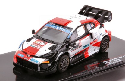Immagine di TOYOTA GR YARIS RALLY1 N.1 SAFARI RALLY 2022 OGIER/VEILLAS 1:43
