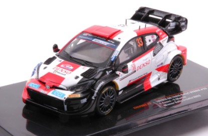 Immagine di TOYOTA YARIS WRC N.33 RALLY YPERN 2022 EVANS-MARTIN 1:43