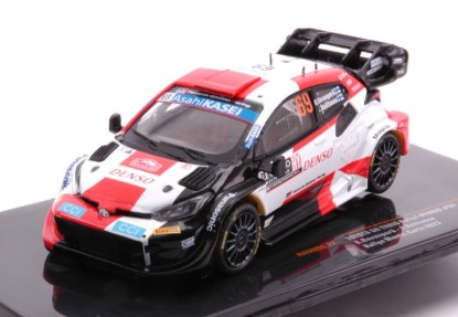 Immagine di TOYOTA YARIS WRC N.69 RALLY MONTE CARLO 2023 ROVANPERA-HALTTUNEN 1:43