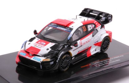 Immagine di TOYOTA YARIS WRC N.33 RALLY CROATIA 2023
EVANS-MARTIN 1:43