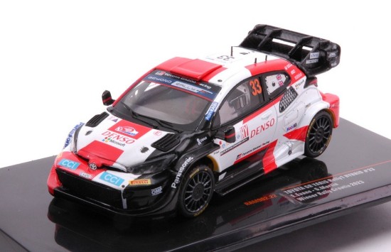 Immagine di TOYOTA YARIS WRC N.33 RALLY CROATIA 2023
EVANS-MARTIN 1:43