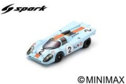 Immagine di PORSCHE 917 K N.2 WINNER 24 H DAYTONA 1971 P.RODRIGUEZ-J.OLIVER 1:18