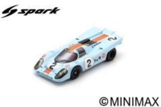 Immagine di PORSCHE 917 K N.2 WINNER 24 H DAYTONA 1971 P.RODRIGUEZ-J.OLIVER 1:18