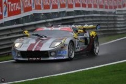 Immagine di FORD GT N.99 8th 24 H SPA 2010 LEINDERS-DUEZ-MARTIN 1:43