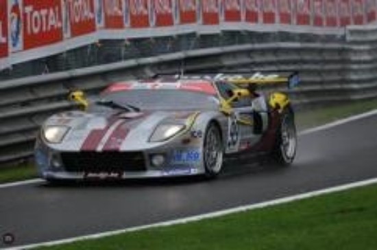 Immagine di FORD GT N.99 8th 24 H SPA 2010 LEINDERS-DUEZ-MARTIN 1:43