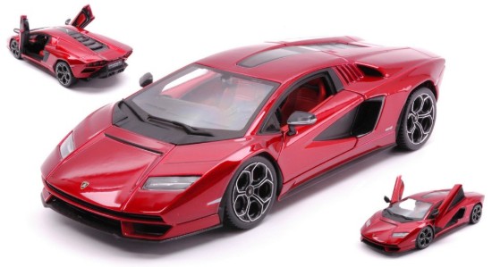 Immagine di LAMBORGHINI COUNTACH 2023 RED 1:24