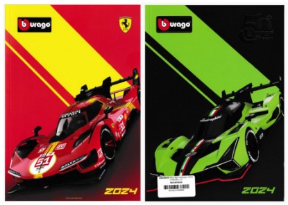 Immagine di CATALOGO BURAGO 2024 + FERRARI  PAG.60 + 23