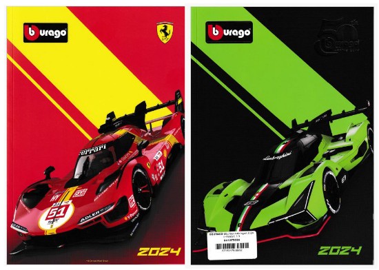 Immagine di CATALOGO BURAGO 2024 + FERRARI  PAG.60 + 23