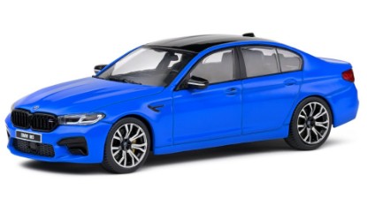 Immagine di BMW 5-SERIES M5 (F90) COMPETITION 2021 BLUE 1:43