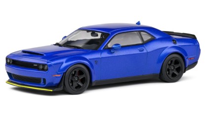 Immagine di DODGE CHALLENGER SRT COUPE 2018 BLUE 1:43