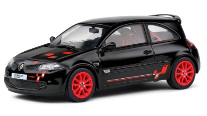 Immagine di RENAULT MEGANE RS R26-R 2008 BLACK/RED 1:43