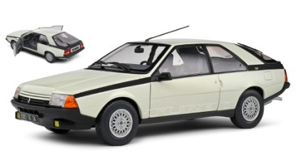 Immagine di RENAULT FUEGO TURBO COUPE 1985 WHITE 1:18