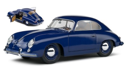 Immagine di PORSCHE 356 PRE-A COUPE 1953 BLUE 1:18