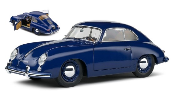 Immagine di PORSCHE 356 PRE-A COUPE 1953 BLUE 1:18