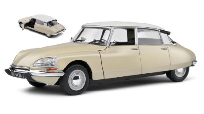 Immagine di CITROEN DS SPECIAL 1976 BEIGE 1:18