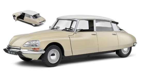 Immagine di CITROEN DS SPECIAL 1976 BEIGE 1:18