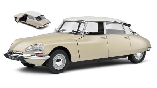 Immagine di CITROEN DS SPECIAL 1976 BEIGE 1:18