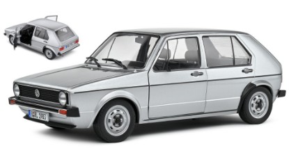 Immagine di VW GOLF L MKI 1983 SILVER 1:18