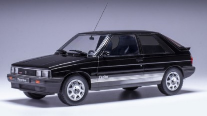 Immagine di RENAULT 11 TURBO 1987 BLACK CUSTOM TUNING 1:18
