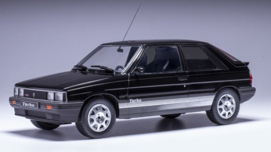 Immagine di RENAULT 11 TURBO 1987 BLACK CUSTOM TUNING 1:18

