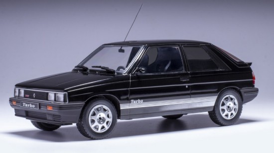 Immagine di RENAULT 11 TURBO 1987 BLACK CUSTOM TUNING 1:18
